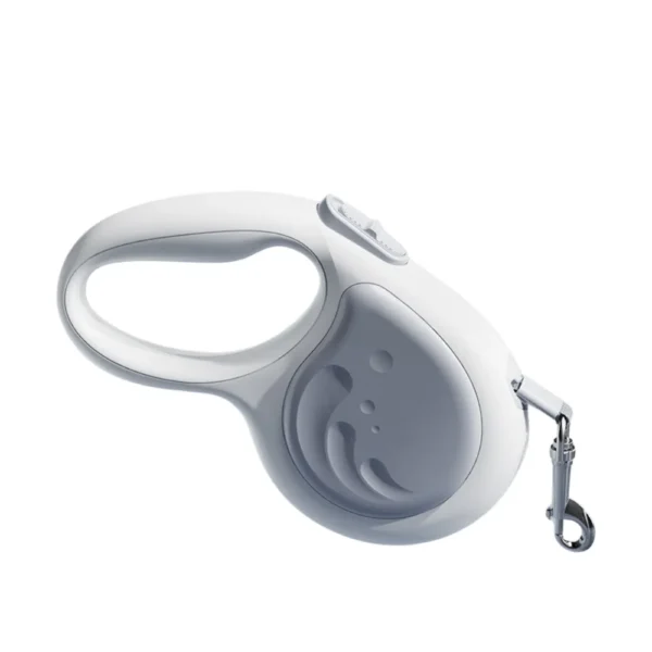 10007 Grey color detail of heavy-duty dog leash