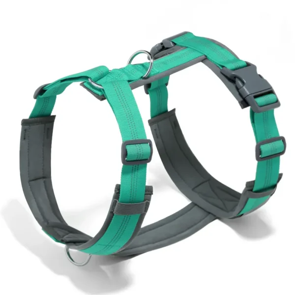 Breathable anti-pull dog harness made with durable diving fabric – wholesale supply
