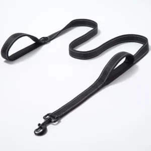71” Double-Layer Reflective Dog Leash – Durable Wholesale Pet Leash for Medium & Large Dogs