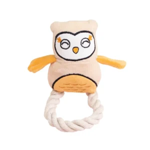 10008 Yellow PU chicken squeaky dog chew toy for retailers