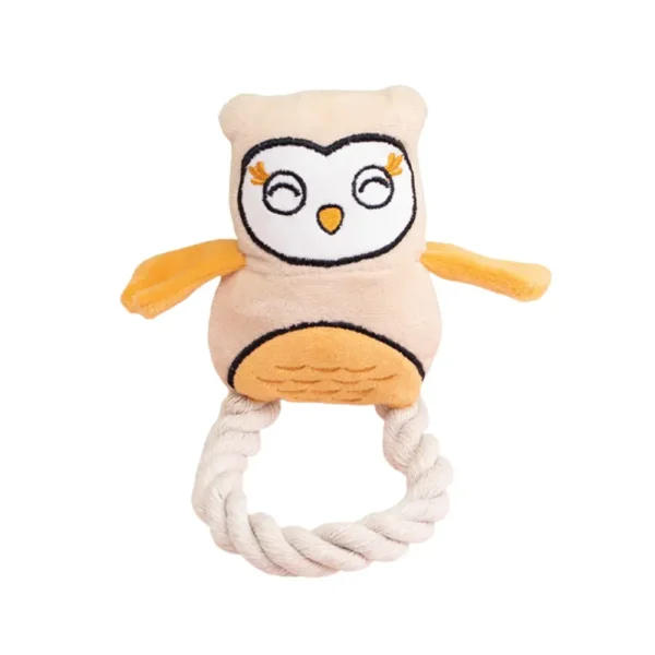 10008 Yellow PU chicken squeaky dog chew toy for retailers