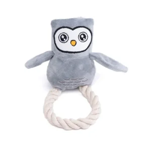 10009 Grey PU chicken squeaky dog chew toy bulk order