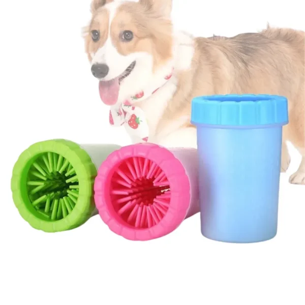 Wholesale Portable Dog Paw Cleaner – Cute Pet Paw Washer for Easy Paw Cleaning
