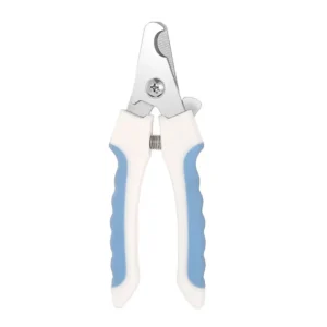 10013 Built-in large nail file included with pet nail clippers – smooths edges after trimming for cats and dogs