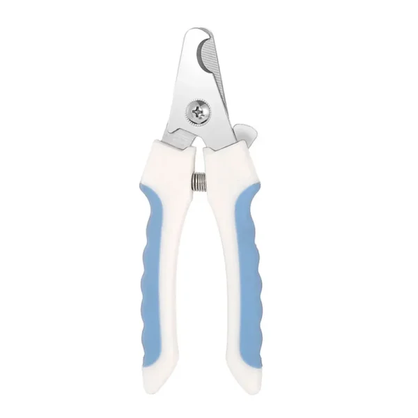 10013 Built-in large nail file included with pet nail clippers – smooths edges after trimming for cats and dogs