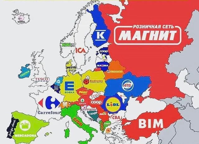 Navigating the European Supermarket Landscape (2025): A Deep Dive into Retail Giants, Formats, and Emerging Opportunities