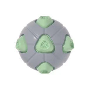 Green TPR squeaky dog ball toy – bulk dog toy wholesale