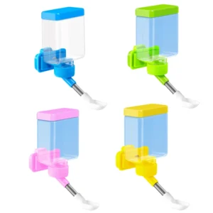 No-Drip Bird Water Feeder Hanging Cage Dispenser | Leak-Proof Pet Bird Drink Bottle Wholesale