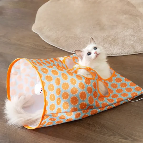 10001 Peepholes and hanging mouse toy keep cats entertained for hours