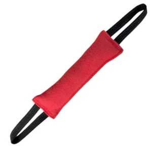 ed bite-resistant tug toy for dog training and play