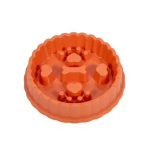 Slow Feeder Pet Bowl for Dogs and Cats | Anti-Choking Non-Slip Food Dish | Wholesale Pet Feeding Supplies