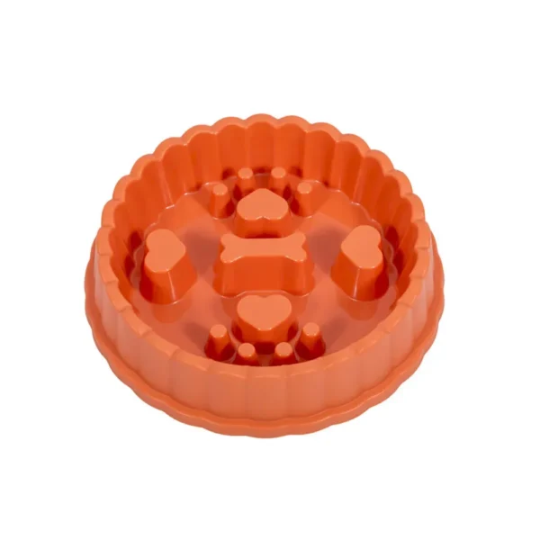 Slow Feeder Pet Bowl for Dogs and Cats | Anti-Choking Non-Slip Food Dish | Wholesale Pet Feeding Supplies
