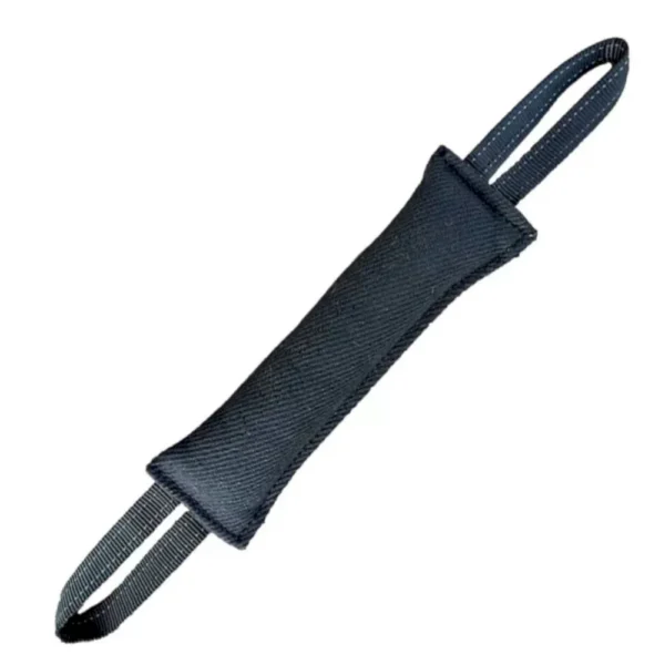 10002 Black strong bite tug toy for dog training exercises