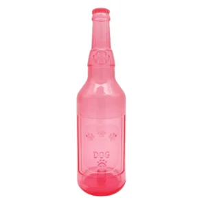Wholesale Dog Squeaky Bottle Toy – Rubber Chew & Teething Interactive Play Toy