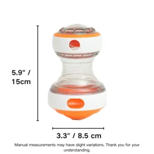 10004 Dog treat dispenser ball size dimensions wholesale pet toy