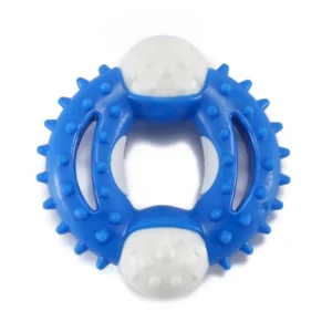 Wholesale Durable Nylon Circular Dog Chew Toy – Teeth Cleaning & Dental Care Pet Toy for Retailers
