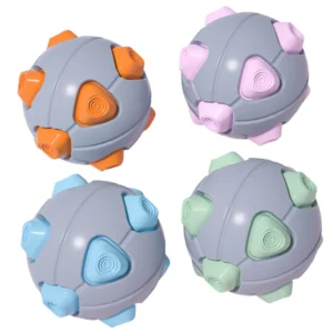 Durable TPR Squeaky Dog Ball – Interactive Chew & Play Toy for Pets (Wholesale)