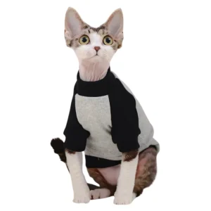 Wholesale Cat Clothes – Soft Cotton Sweatshirt for Cats | Pet Apparel for Pet Shops & Groomers
