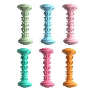 Durable TPR Dog Dental Chew Stick Bone Shape Teething Toy – Wholesale Pet Supplies
