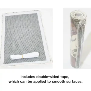 10005 Close-up of jute cat scratch mat showing durable woven surface and anti-shedding texture
