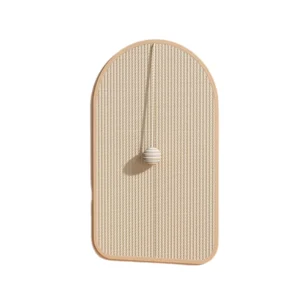 Natural Sisal Cat Scratcher Mat – Wall Protector Durable Scratch Pad for Cats