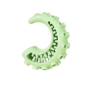 10006 Green durable dog chew toy with treat dispenser – bulk dog toy for retailers