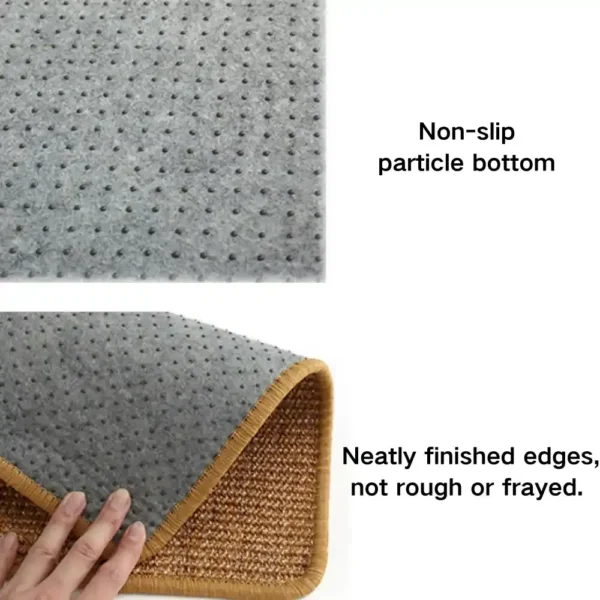 10006 High-quality eco-friendly jute scratching surface for cats