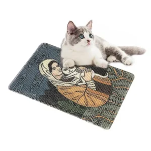 Wholesale Jute Cat Scratcher Mat – Durable, Shedding-Resistant Scratch Pad for Cats