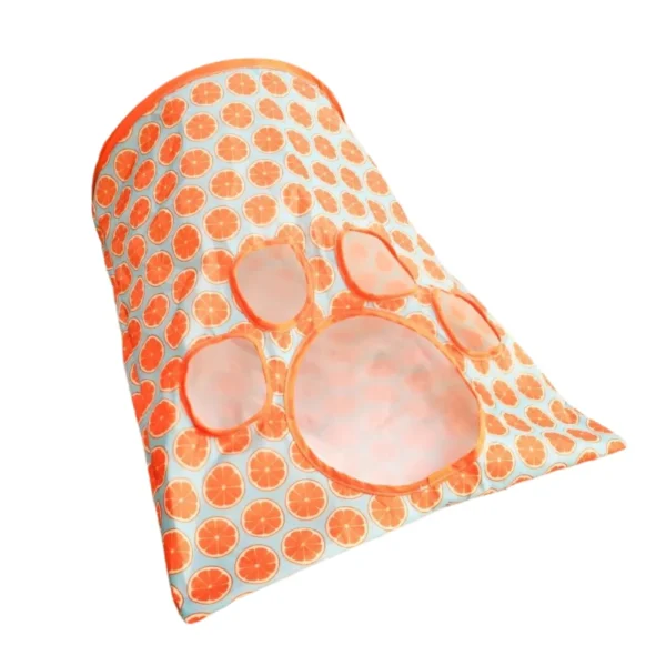 Wholesale 3-Layer Crinkle Cat Tunnel with Interactive Hanging Mouse Toy