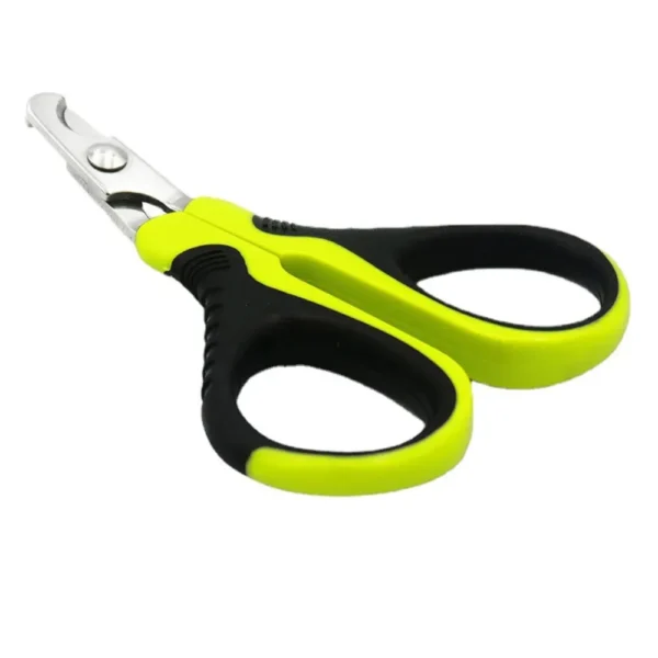 Wholesale Cat & Small Dog Nail Clippers – Stainless Steel Tilt Blade, Safety Grip, Pet Grooming Tools