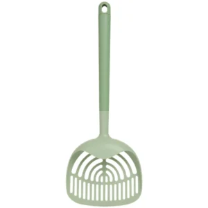 Durable Fine-Hole Long-Handle Cat Litter Scoop – Easy Clean Pet Waste Shovel Wholesale