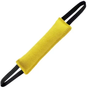 10009 Durable Bite Training Tug Toy – Tough Chew Dog Training & Play Rope with Handles Wholesale - Yellow