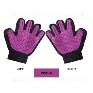 Wholesale Pet Grooming Gloves – Bathing, Massaging & Shedding Hair Removal for Cats & Dogs (Pair)