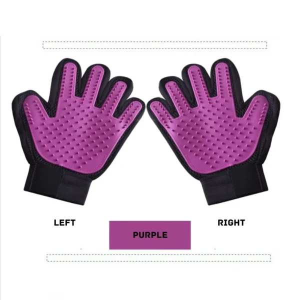 Wholesale Pet Grooming Gloves – Bathing, Massaging & Shedding Hair Removal for Cats & Dogs (Pair)