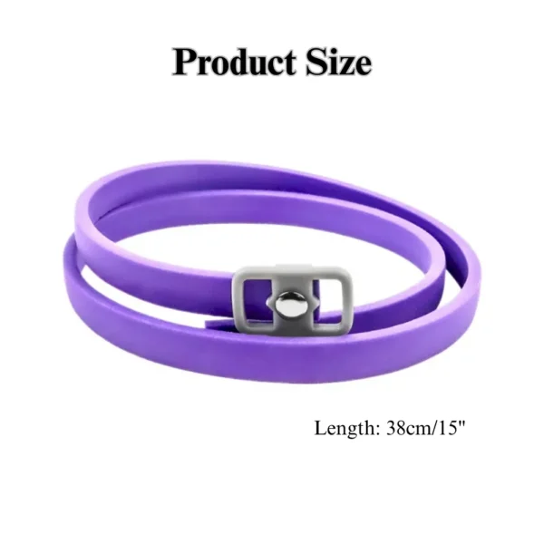 10012 Cat calming collar size chart with adjustable length for small and large cats