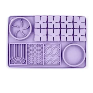 Wholesale Silicone Slow Feeder Lick Mat for Dogs and Cats – Non Slip Pet Food & Treat Mat for Anxiety Relief, Dental Health, Grooming & Training