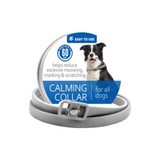 O1CN019gYaOl1cQYnePWUId_!!2204190713595-0-cib Grey calming collar for cats, anti-stress comfort neck design