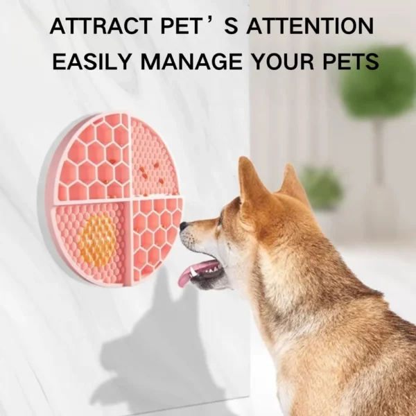 2fb176e099e975dc9b632112ed7dab38 Dog licking silicone slow feeder mat for stress relief and enrichment