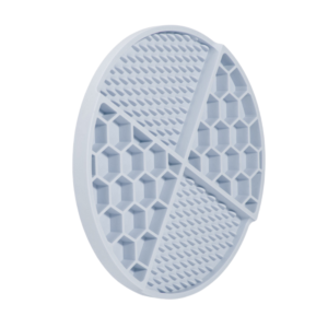 35ce17006cd09e801dd0c0c58e950a5f Grey silicone pet slow feeder licking pad