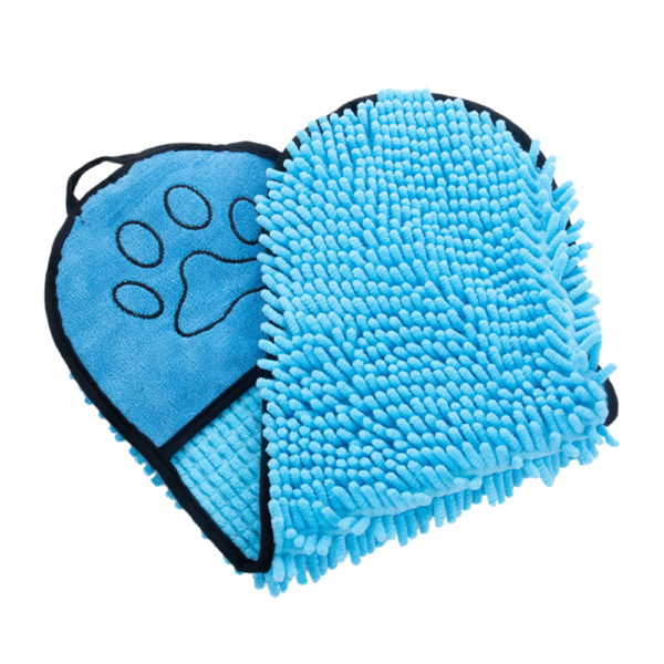 4385d2098e55704048d06d7e9c61dc17 Microfiber dog bath towel in Grey, Purple, Blue, Brown, and Rose Pink colors