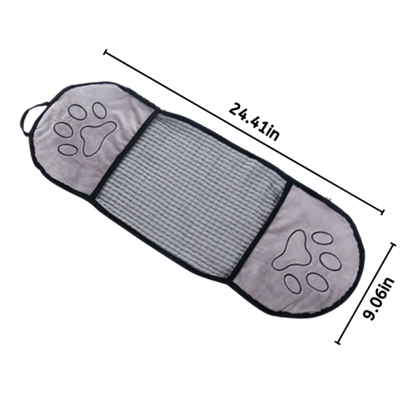 67799c4990a8bea7c2c78110073a0fa0 Pet bath towel size comparison for small, medium, and large dogs