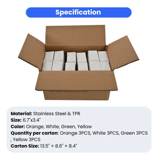 871a8cdb095408a17723b5a54fb1b445 Carton packaging of one-click pet grooming rakes for wholesale shipment from JustForPetStore manufacturer