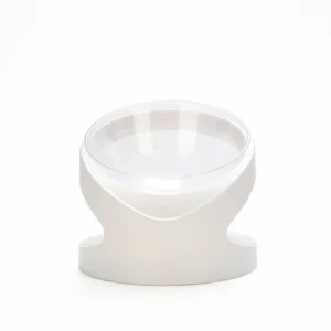 Ergonomic Tilted Cat Bowl | Raised Pet Feeding Dish with Neck Protection | Anti-Spill Design – Wholesale for Pet Stores