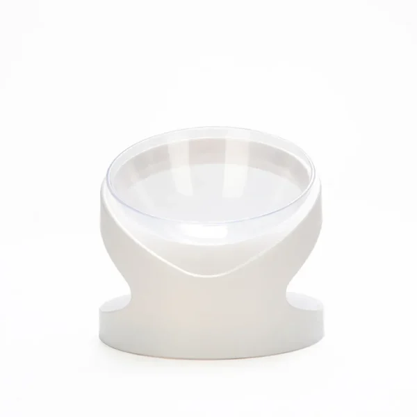 Ergonomic Tilted Cat Bowl | Raised Pet Feeding Dish with Neck Protection | Anti-Spill Design – Wholesale for Pet Stores