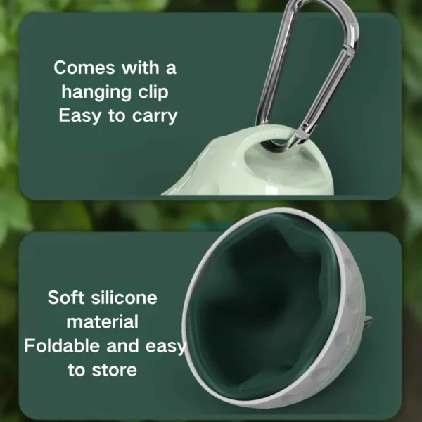 c3c34c04fa552a0156d9a7f299a440cb Demonstration of one-hand operation pet travel bottle with lock button.