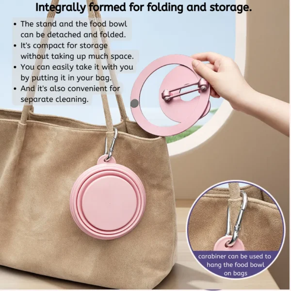 e303f7c18a4a30017e479e338089ff1d Tilted ergonomic design of dog silicone feeding bowl for easier eating