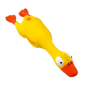 Soft Durable Latex Duck Dog Toy with Squeaker | Wholesale Chew Toy for Pet Shops & Groomers