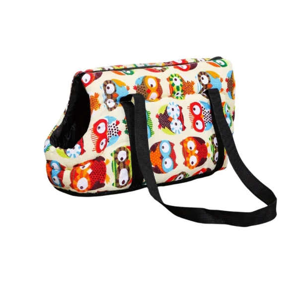10001 Breathable Pet Shoulder Travel Tote in Color B for Small Dogs and Cats