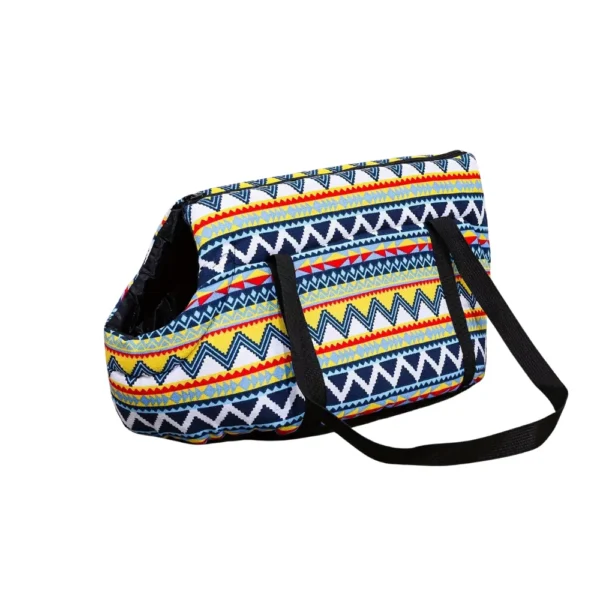 Lightweight Pet Shoulder Carrier Bag – Breathable Travel Tote for Small Dogs & Cats, Soft-Sided Sling for Daily Outings & Vet Visits