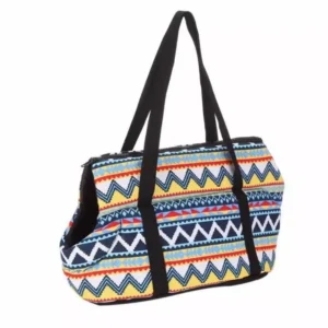 Pet Shoulder Carrier in Daily Outdoor Walking Scene